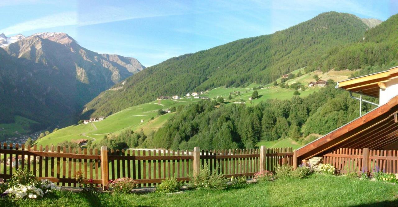 Wascherhof - Ferienwohnungen Oberhofer Martello Exterior foto