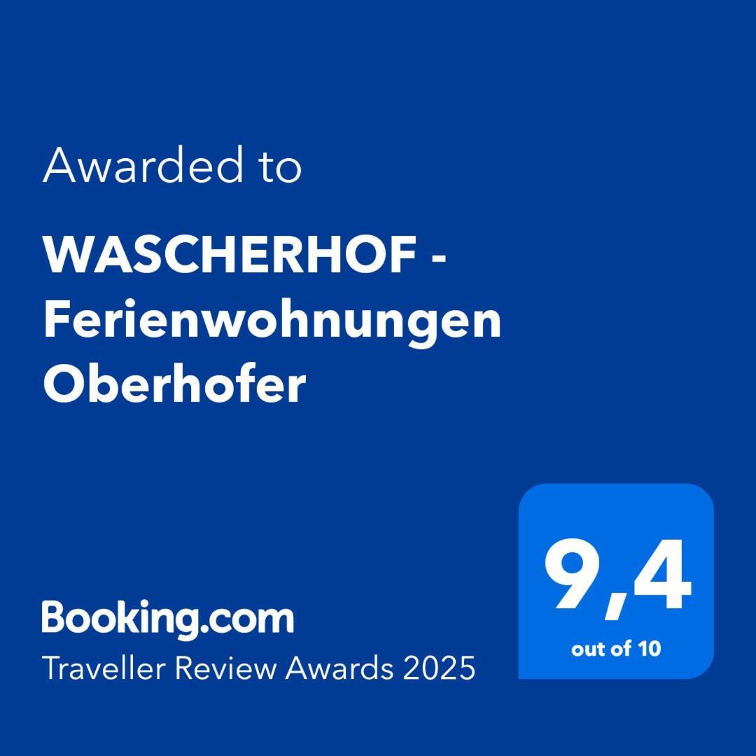 Wascherhof - Ferienwohnungen Oberhofer Martello Exterior foto